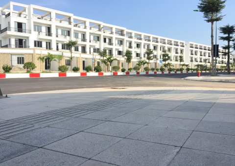 Gạch Terrazzo ngoài trời Secoin tại Khu đô thị HUD Sơn Tây